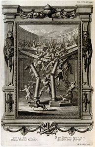 Sansão destrói o Templo de Baal