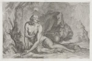 Vênus de Johann Jakob Thourneysen, after Joachim von Sandrart I, after the Antique
