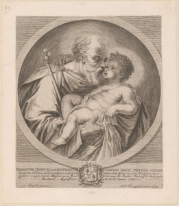 São José com a Criança Cristo de Johann Jakob Thurneysen (I)
