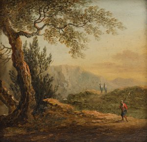 paisagem de montanha