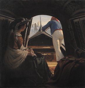 A Gôndola de Johann Julius Exner