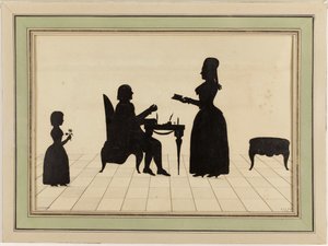O Sr. e a Sra. Roland e a sua filha Eudora