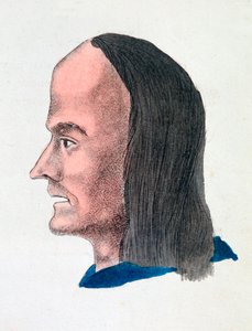 As características faciais de um preguiçoso, 1808