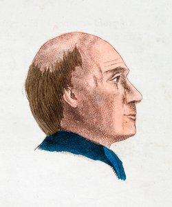 As características faciais de uma pessoa filosófica e profunda, 1808
