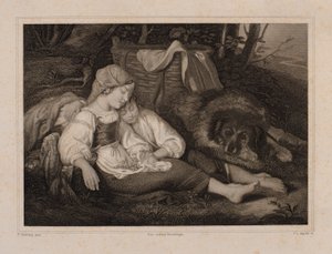 As crianças adormecidas de Johann Leonhard Appold