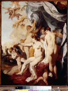 Vênus com um espelho (óleo sobre tela