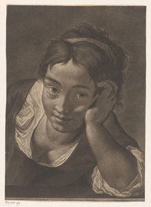 Retrato de uma jovem desconhecida