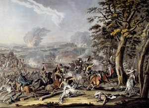 Guerra da Quarta Coligação: "Vista da Batalha de Friedland