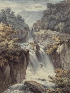 A Cascata de Johann Ludwig Alberli