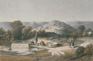 Cana. Gravura por Bernatz e outros - Eisenblätter, R. Editore de Johann Martin Bernatz