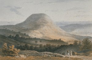 Vista de Sidon (Said). Gravura por Stelzner - Steinkopk JF Editore de Johann Martin Bernatz