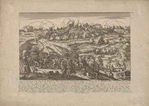 A captura de Belgrado em 8 de outubro de 1789, 1789 de Johann Martin Will