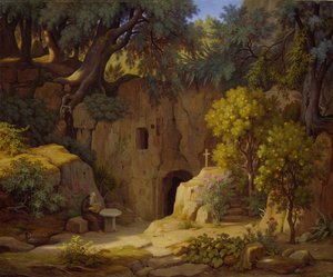 O Eremita, 1834