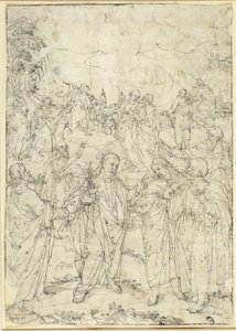 Cristo e os Apóstolos de Johann Mathias Kager