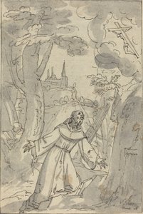 A estigmatização de São Francisco de Johann Matthias Kager