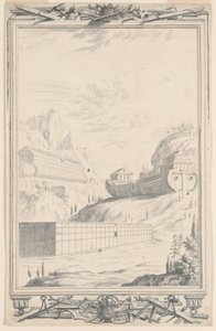 Estudo para a Arca de Noé, Placa 40, Physica Sacra
