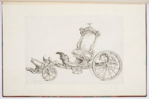 Projeto para um Cabriolet de Johann Michael Hoppenhaupt II