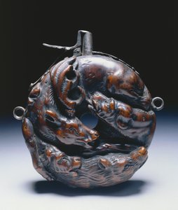 Balão de pó, c.1680 de Johann Michael Maucher