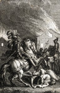 A Conquete da Turíngia pelo Imperador Adolphe de Nassau