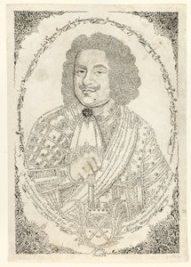 Johann Georg III, Eleitor da Saxónia de Johann Michael Puchler