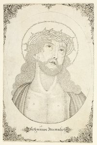 Homem das Dores de Johann Michael Puchler