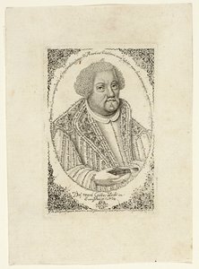 Martinho Lutero de Johann Michael Puchler