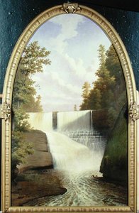 Trenton Falls, West Canada Creek, Nova Iorque de Johann Mongels Culverhouse