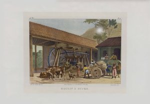 O moinho de açúcar. Da Viagem Pitoresca no Brasil, 1830-1835.