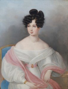 Condessa Claudine Rhedey de Kis-Rhede