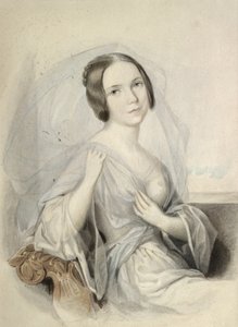 Retrato de Henriette Gertrude Sontag (1806-54)