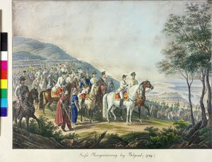 Arquiduque Francisco cerco de Belgrado 1789