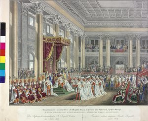 Dotação da Ordem de Leopoldo da Áustria 1808