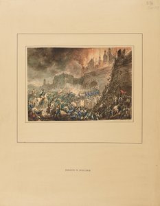 Tomada de Viena no Stubentor pelo exército francês em 1809