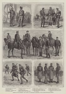Exércitos do Continente, o Honved ou Húngaro Landwehr, do Império Austro-Húngaro