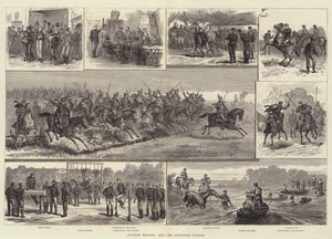 Vida militar austríaca, os hussardos húngaros