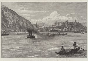 Buda, a antiga capital da Hungria, bicentenário da sua reconquista dos turcos de Johann Nepomuk Schonberg
