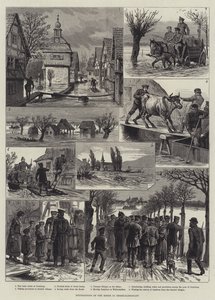 Inundações do Reno em Hesse-Darmstadt