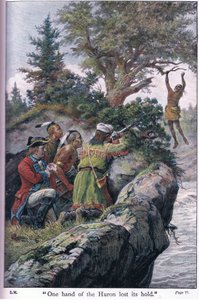 Uma das mãos do huroniano perdeu o controle, 1910