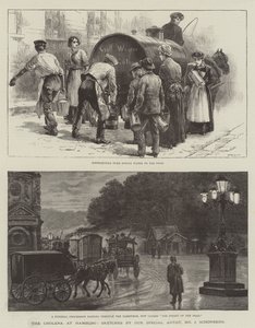 O cólera em Hamburgo de Johann Nepomuk Schonberg