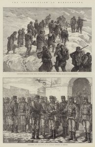 A insurreição na Herzegovina de Johann Nepomuk Schonberg