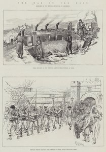 A guerra no leste de Johann Nepomuk Schonberg