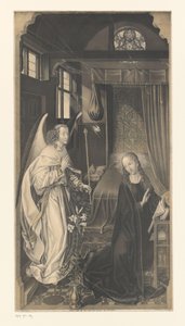 Aviso Obras da coleção dos irmãos Boisserée (título da série) Galerie des Frères Boisserée (título da série)