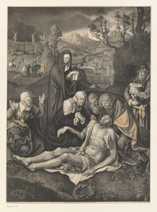 Lamentação de Cristo Obras da coleção dos irmãos Boisserée (título da série) Galerie des Frères Boisserée (título da série)