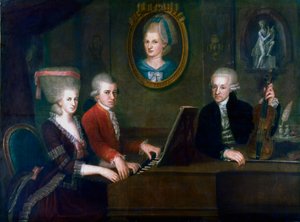 A Família Mozart, 1780-1781