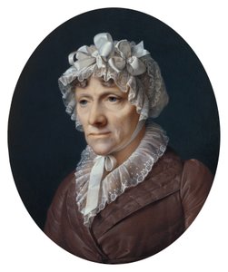 Anna Katherina Magdalena Krafft, née Donné de Johann Peter Krafft