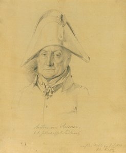 Anton von Reismer de Johann Peter Krafft