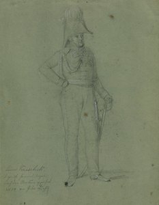 Barão Knesebeck de Johann Peter Krafft