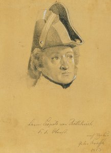 Barão Leopold von Rothkirch de Johann Peter Krafft