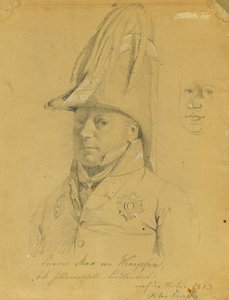Barão Max von Wimpfen de Johann Peter Krafft