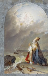 Lá São Spiridon de Johann Peter Krafft
